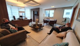 CONAMP recebe presidente do CONACATE